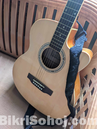 AXE ACOUSTIC GUITAR.